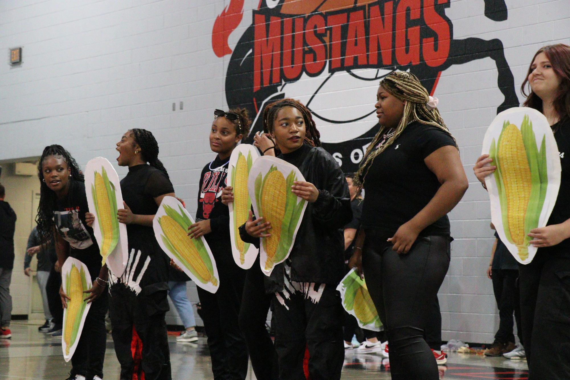 Battle of the Branch pep rally leaves students feeling a-maize-ing.