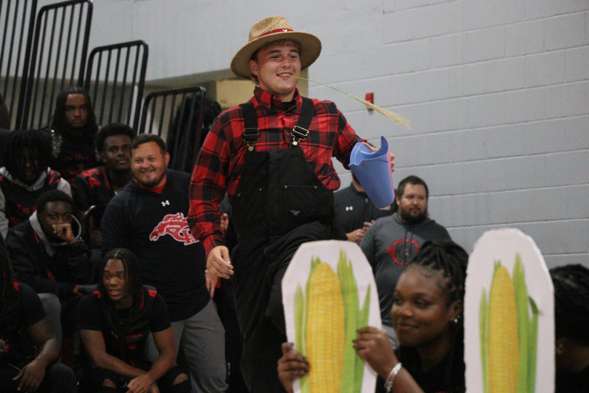 Battle of the Branch pep rally leaves students feeling a-maize-ing.