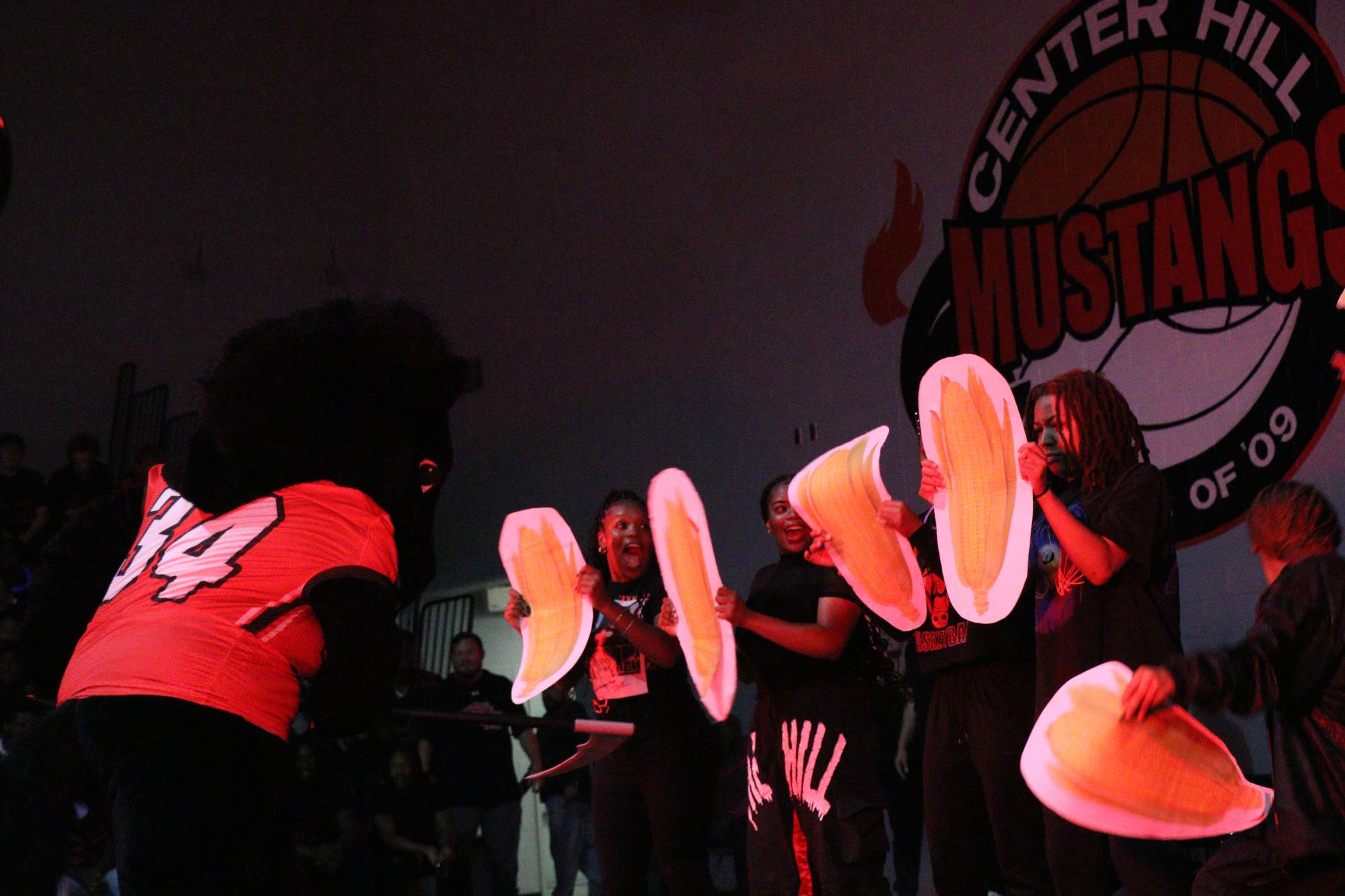 Battle of the Branch pep rally leaves students feeling a-maize-ing.