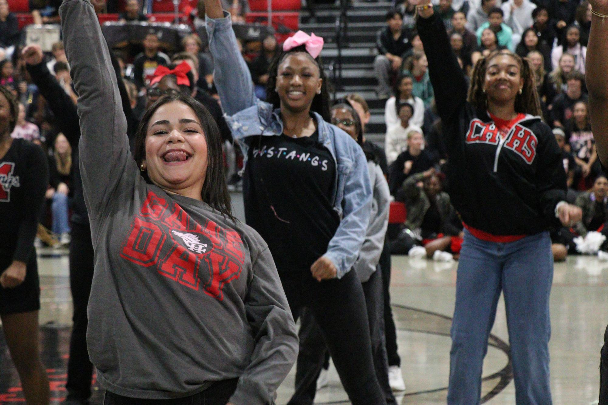 Battle of the Branch pep rally leaves students feeling a-maize-ing.