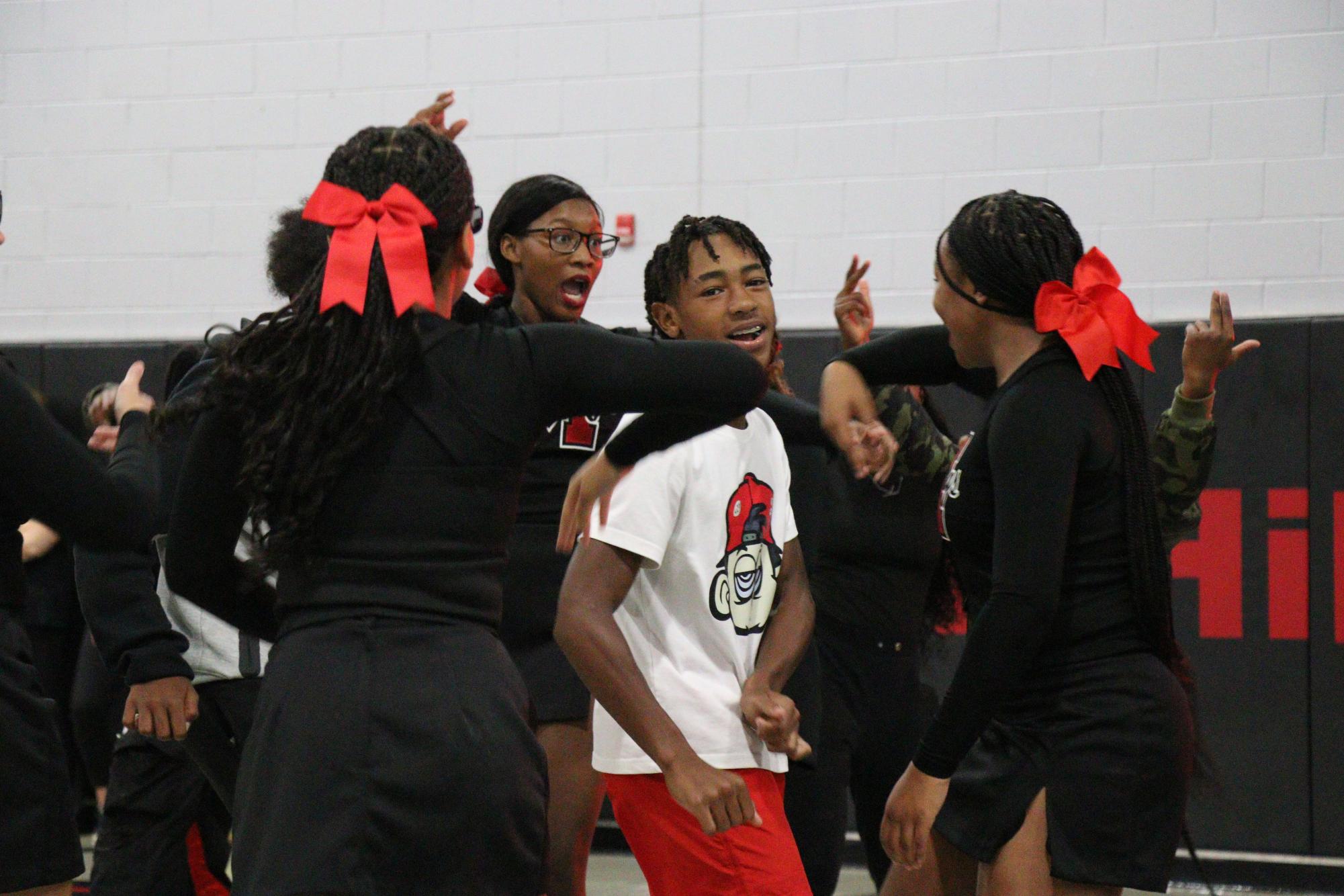 Battle of the Branch pep rally leaves students feeling a-maize-ing.