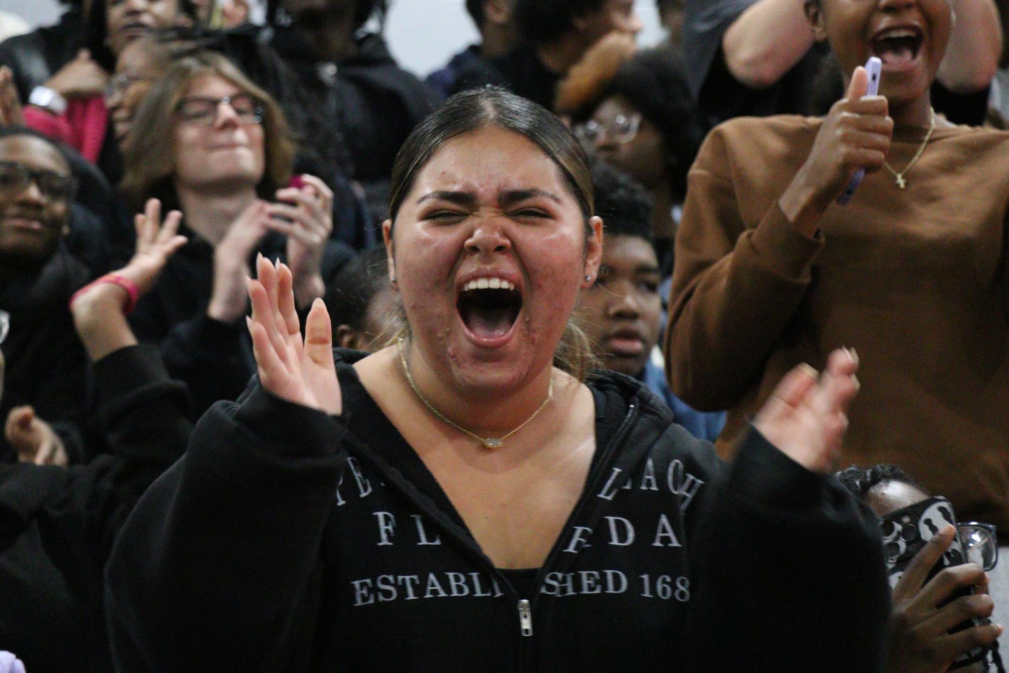 Battle of the Branch pep rally leaves students feeling a-maize-ing.