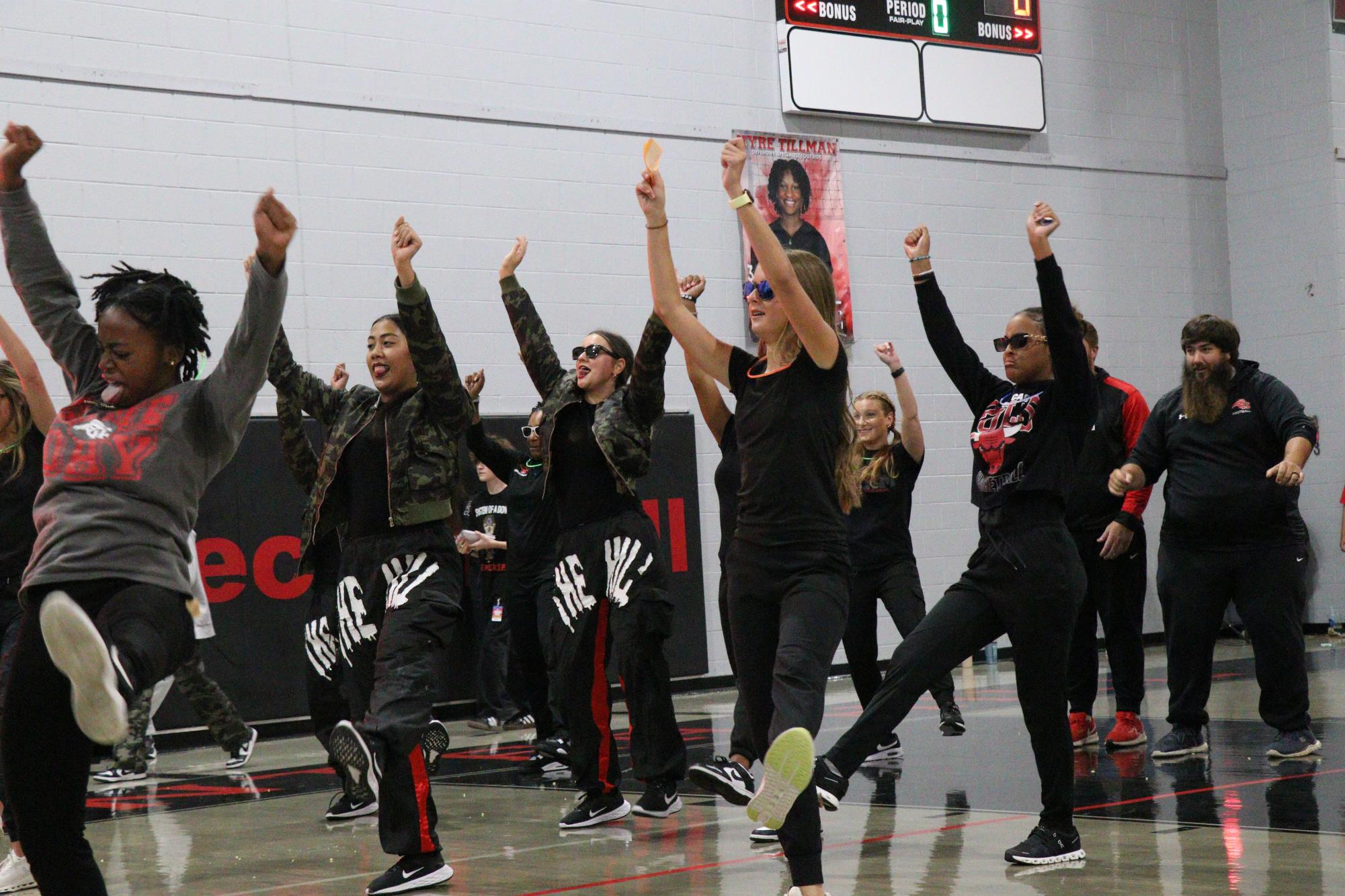 Battle of the Branch pep rally leaves students feeling a-maize-ing.