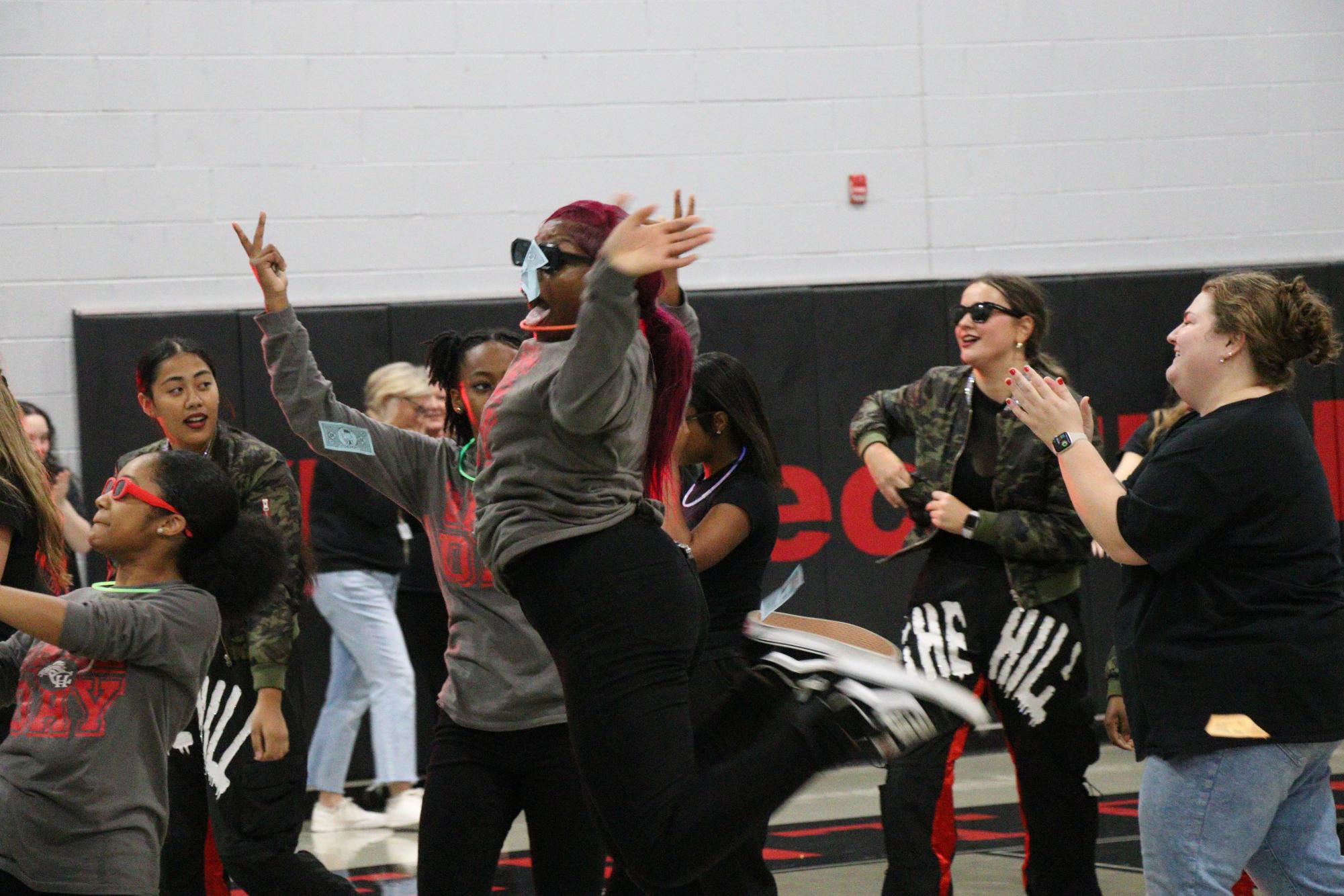 Battle of the Branch pep rally leaves students feeling a-maize-ing.