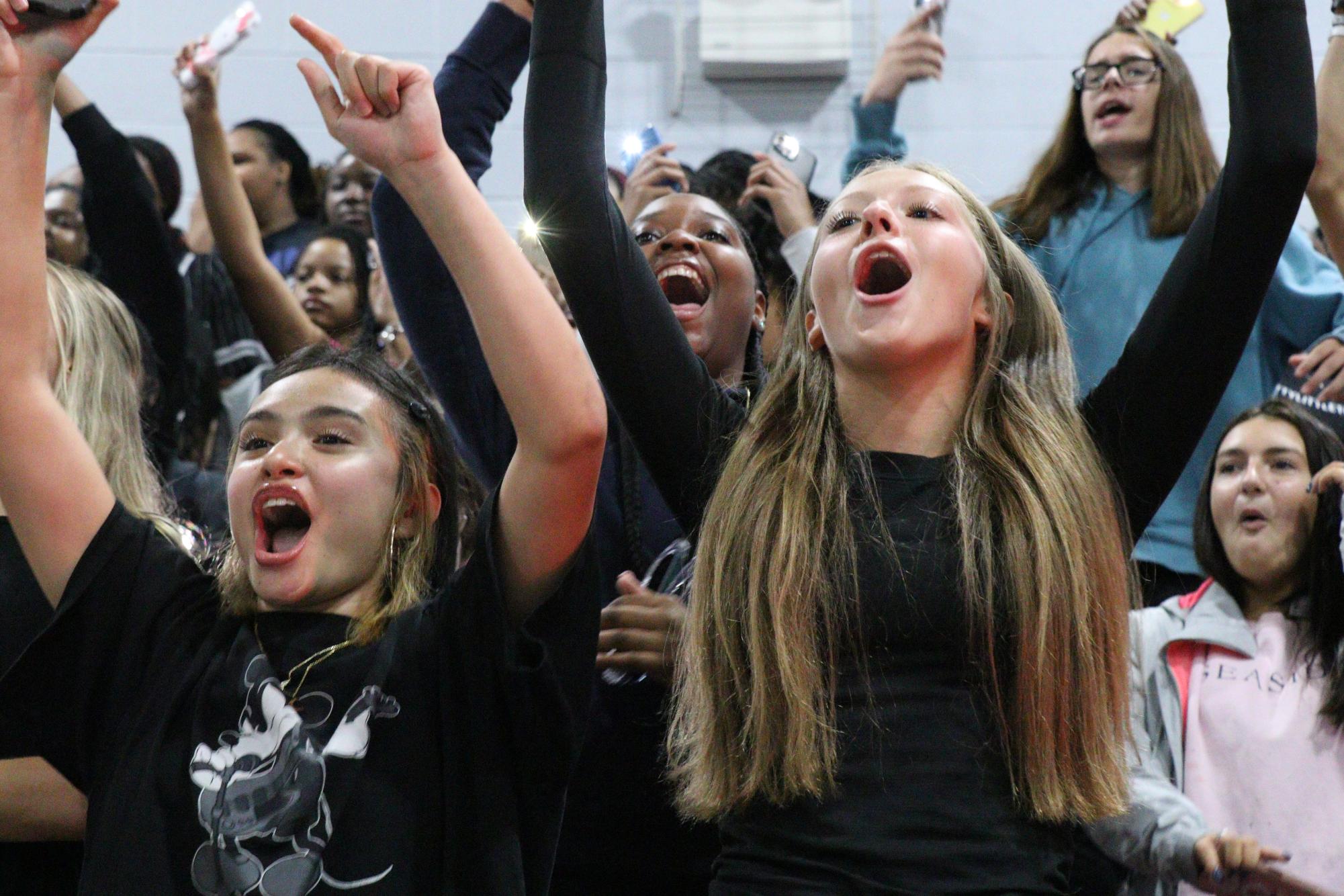 Battle of the Branch pep rally leaves students feeling a-maize-ing.