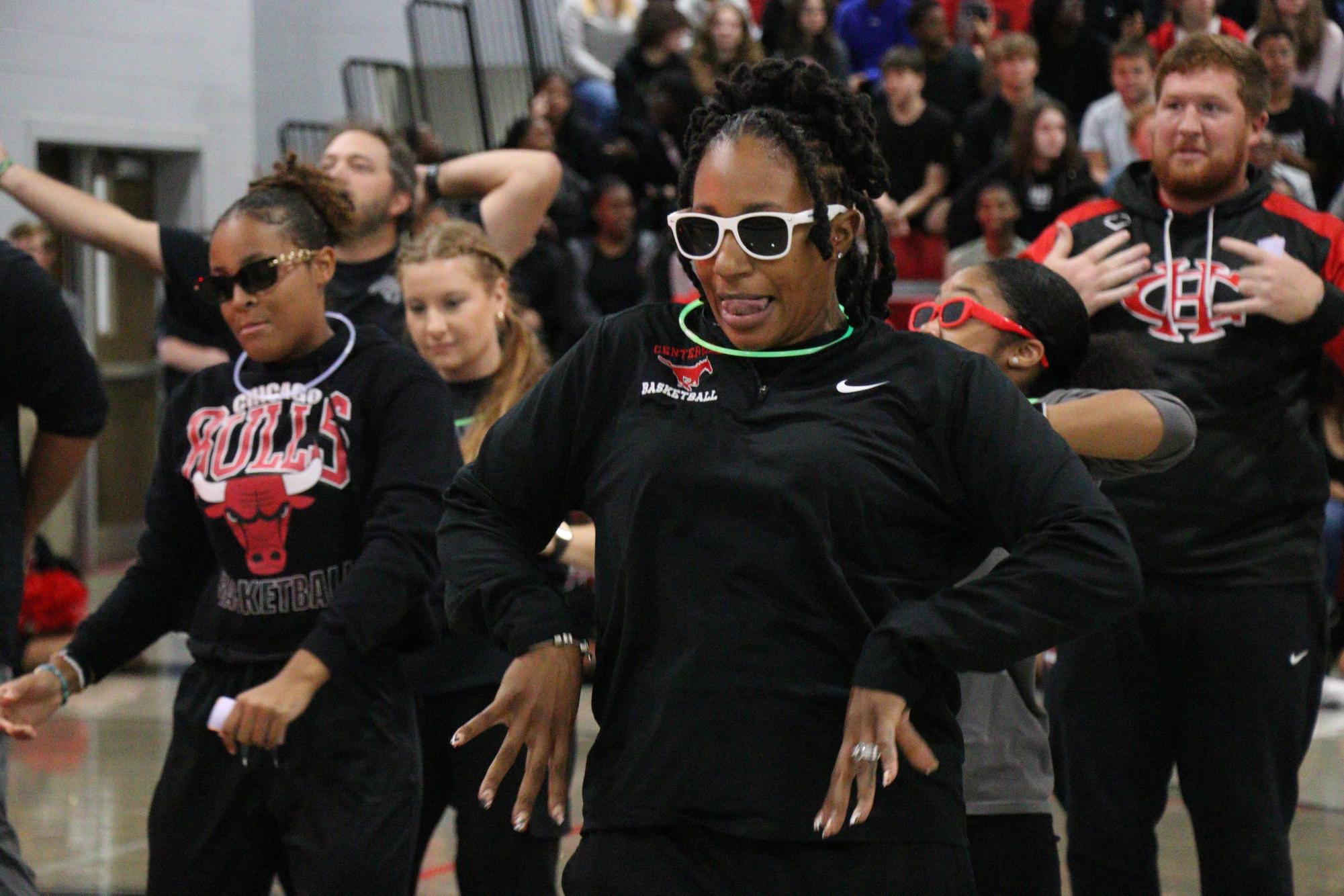 Battle of the Branch pep rally leaves students feeling a-maize-ing.