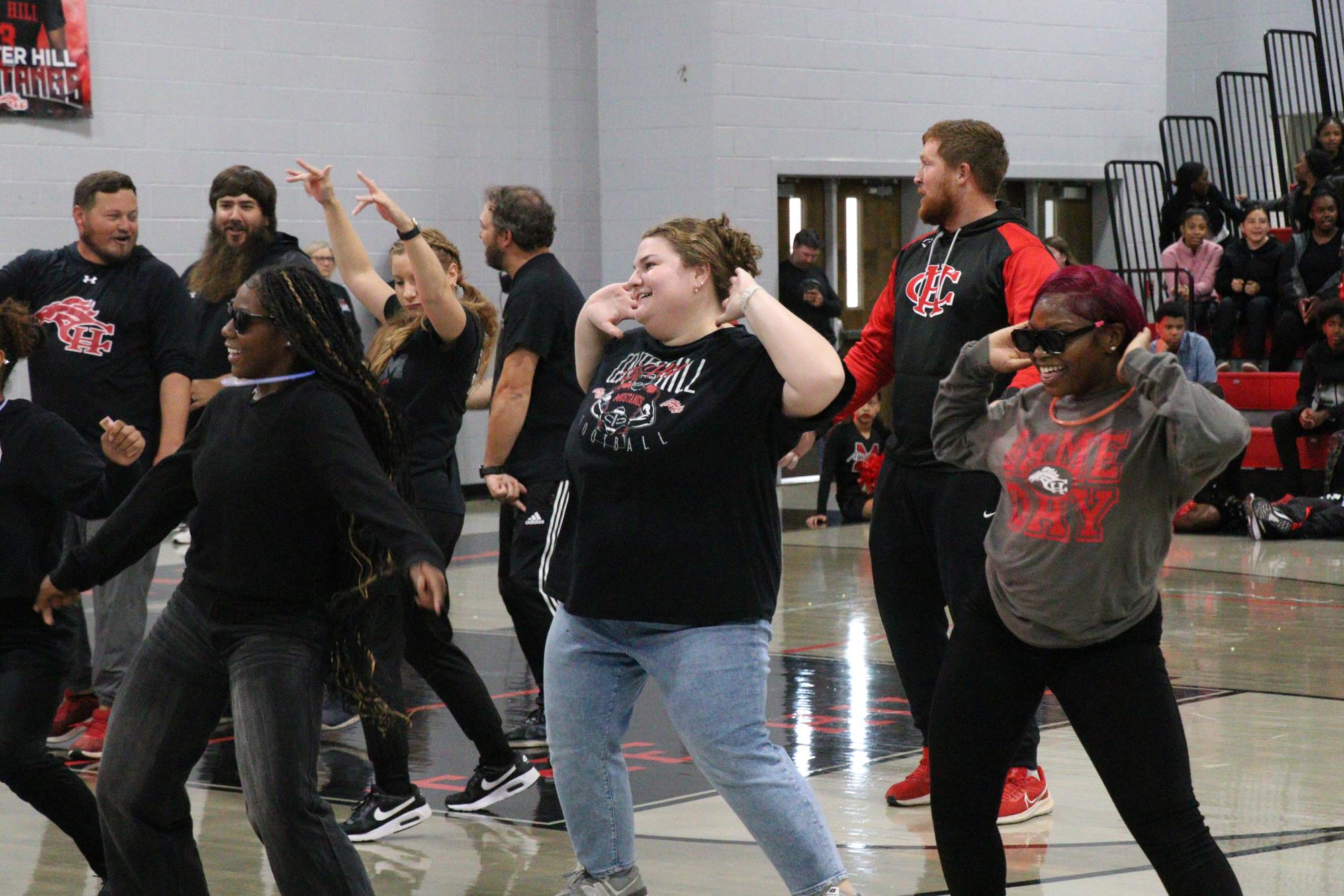 Battle of the Branch pep rally leaves students feeling a-maize-ing.