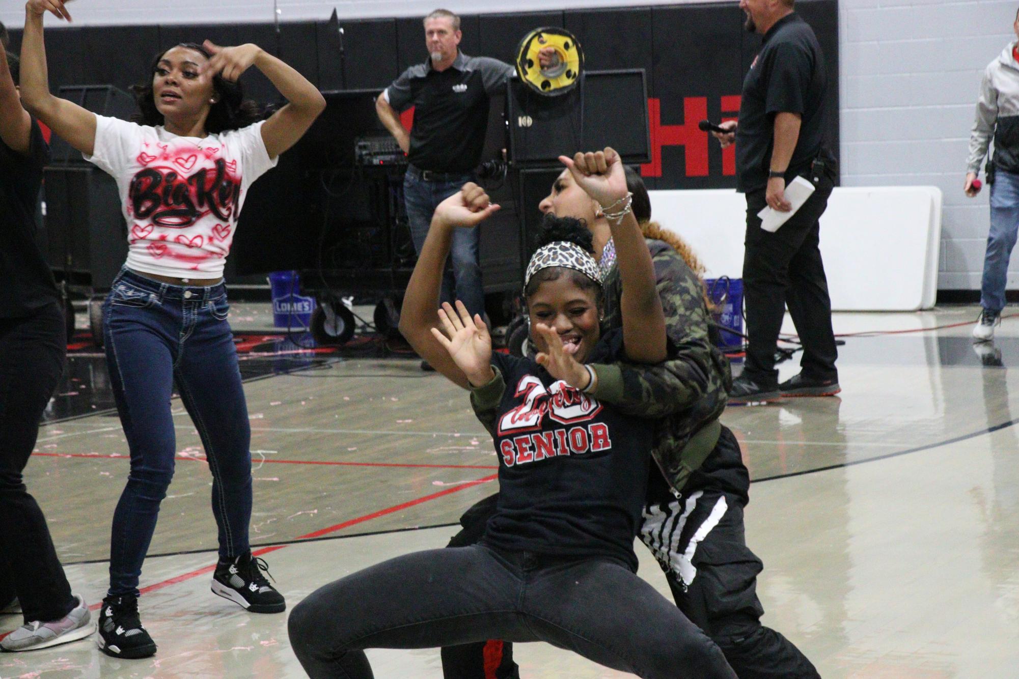 Battle of the Branch pep rally leaves students feeling a-maize-ing.