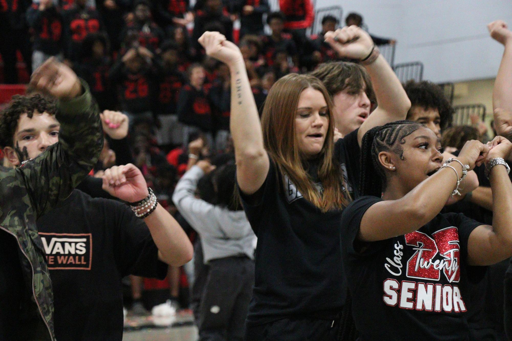 Battle of the Branch pep rally leaves students feeling a-maize-ing.