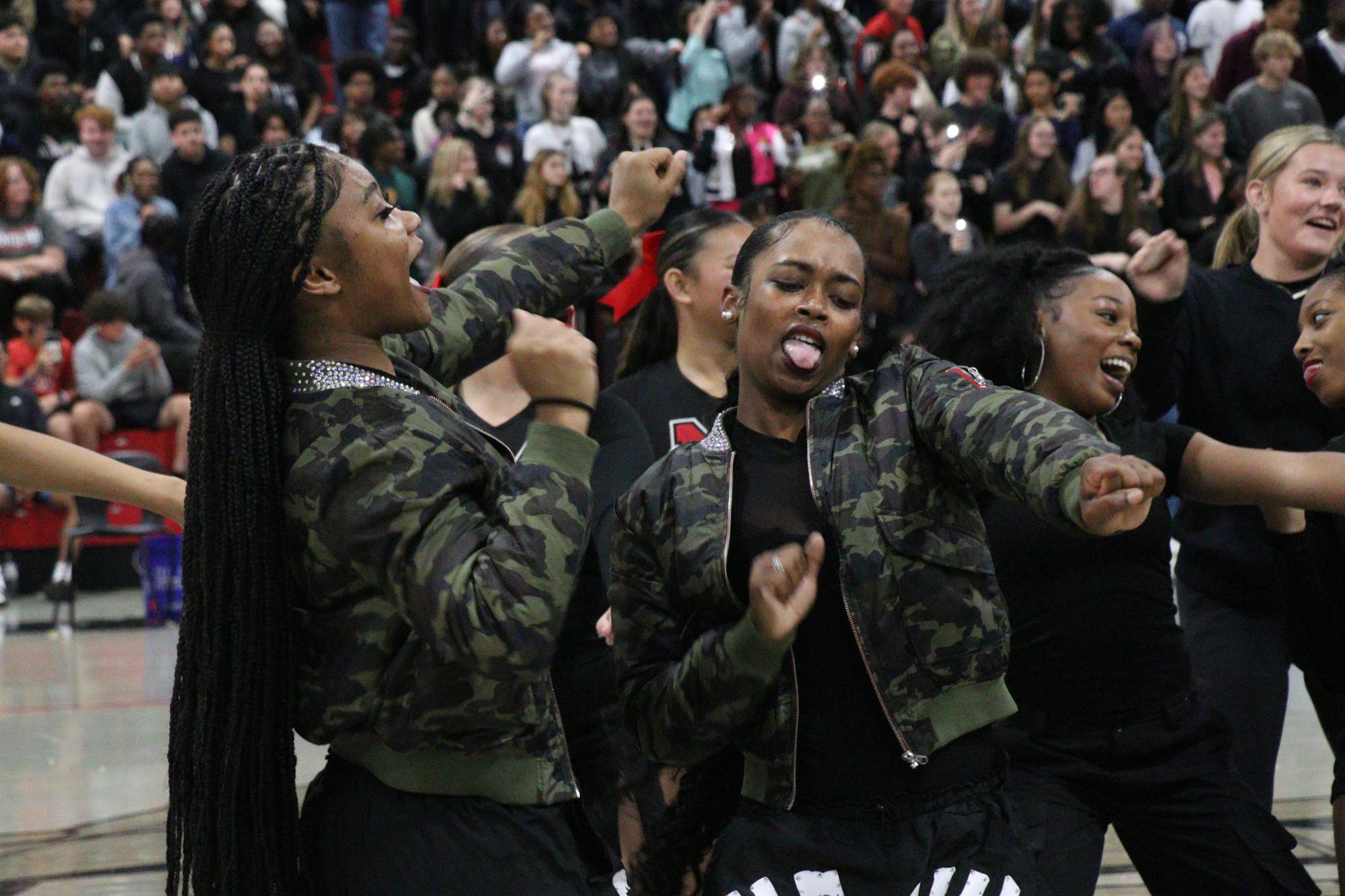 Battle of the Branch pep rally leaves students feeling a-maize-ing.