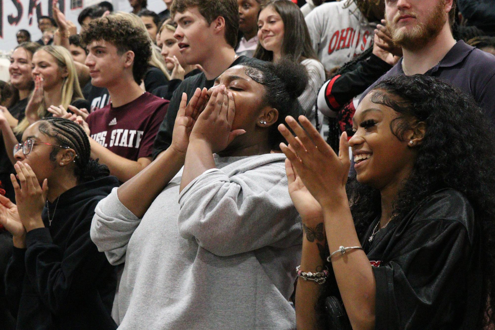 Battle of the Branch pep rally leaves students feeling a-maize-ing.