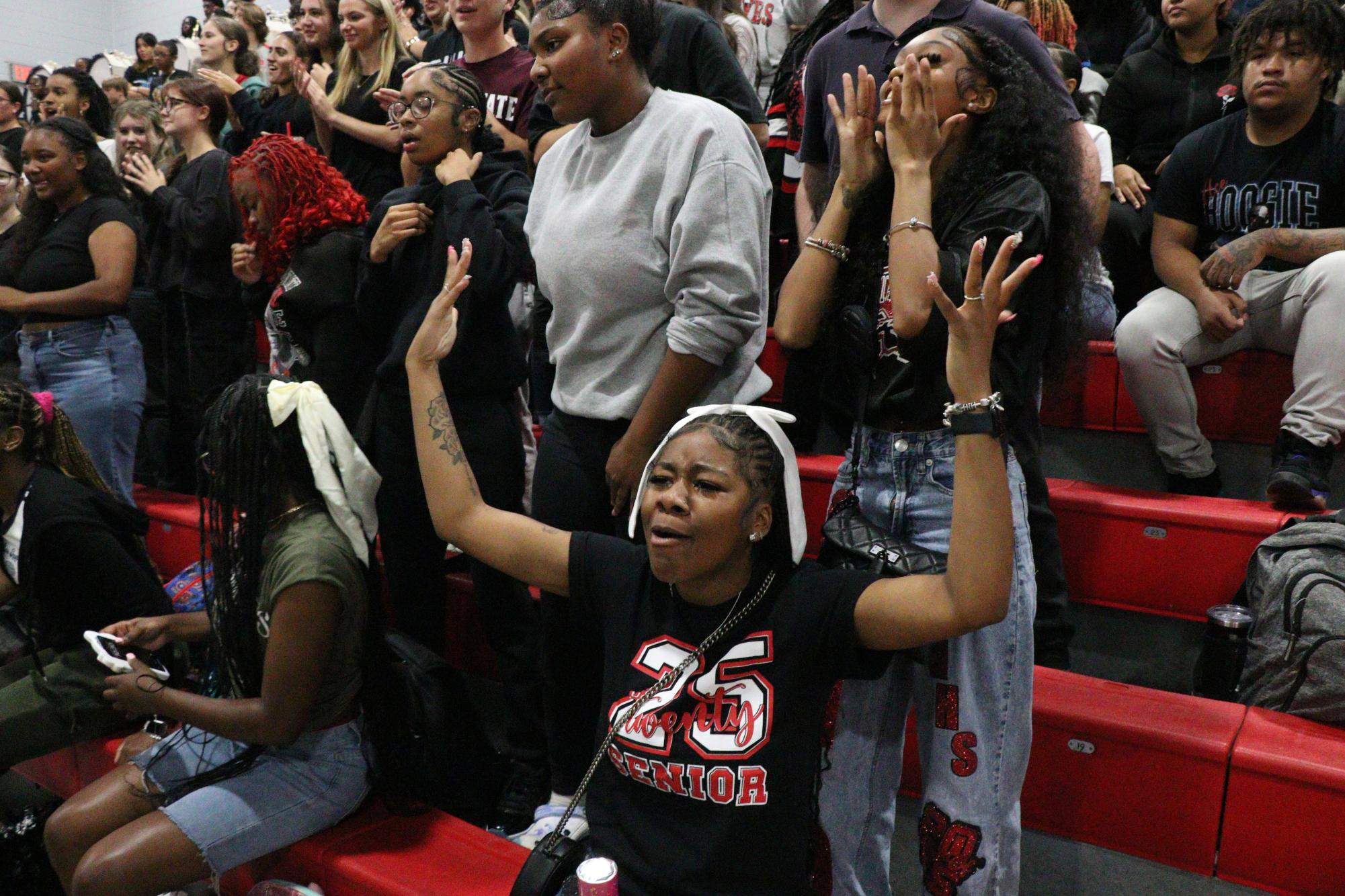 Battle of the Branch pep rally leaves students feeling a-maize-ing.