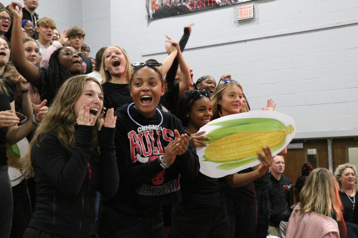 Battle of the Branch pep rally leaves students feeling a-maize-ing.