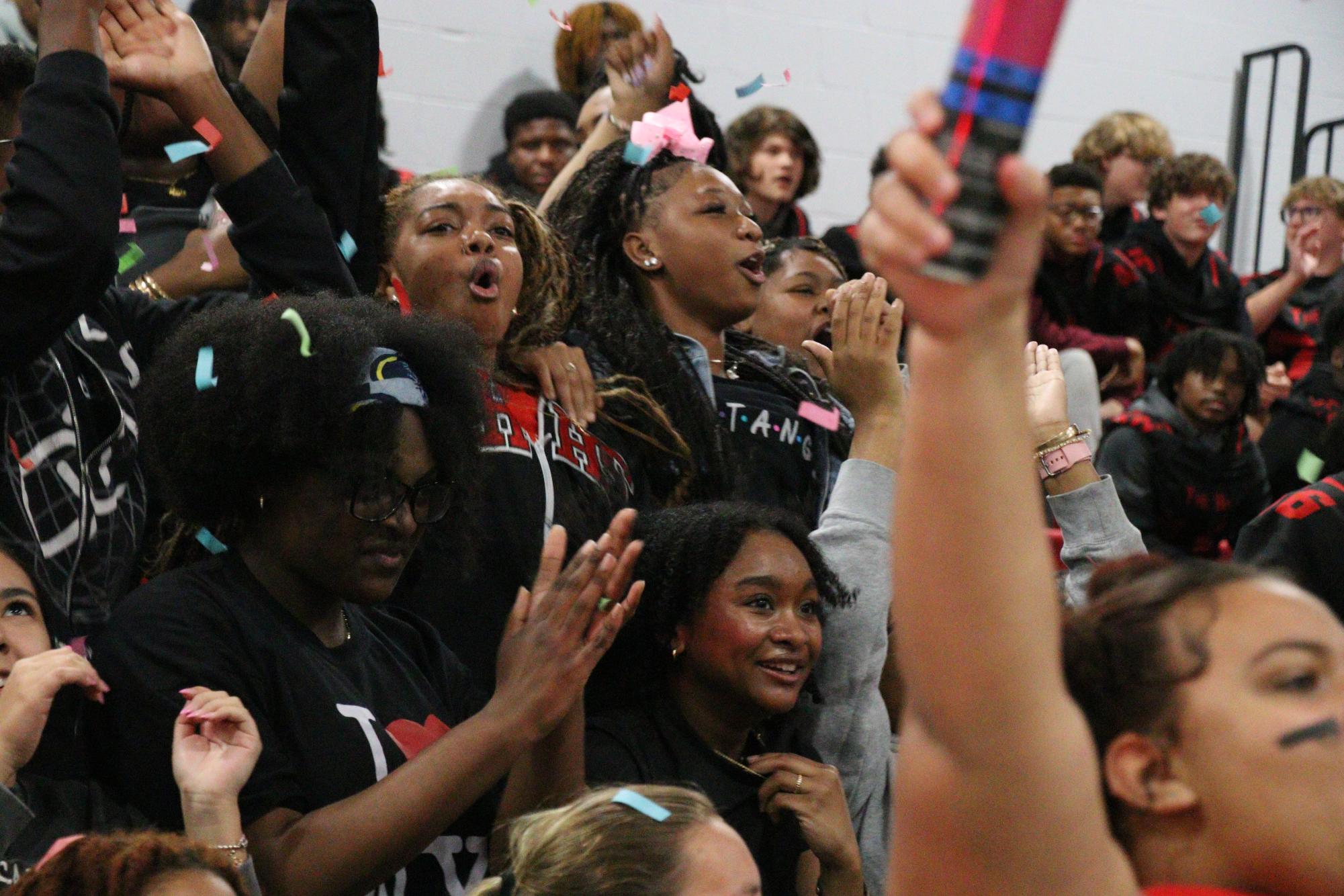 Battle of the Branch pep rally leaves students feeling a-maize-ing.