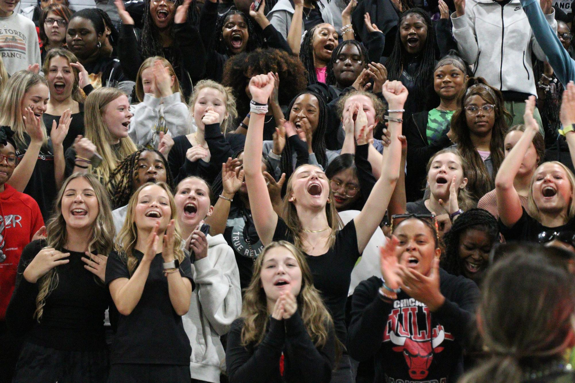 Battle of the Branch pep rally leaves students feeling a-maize-ing.