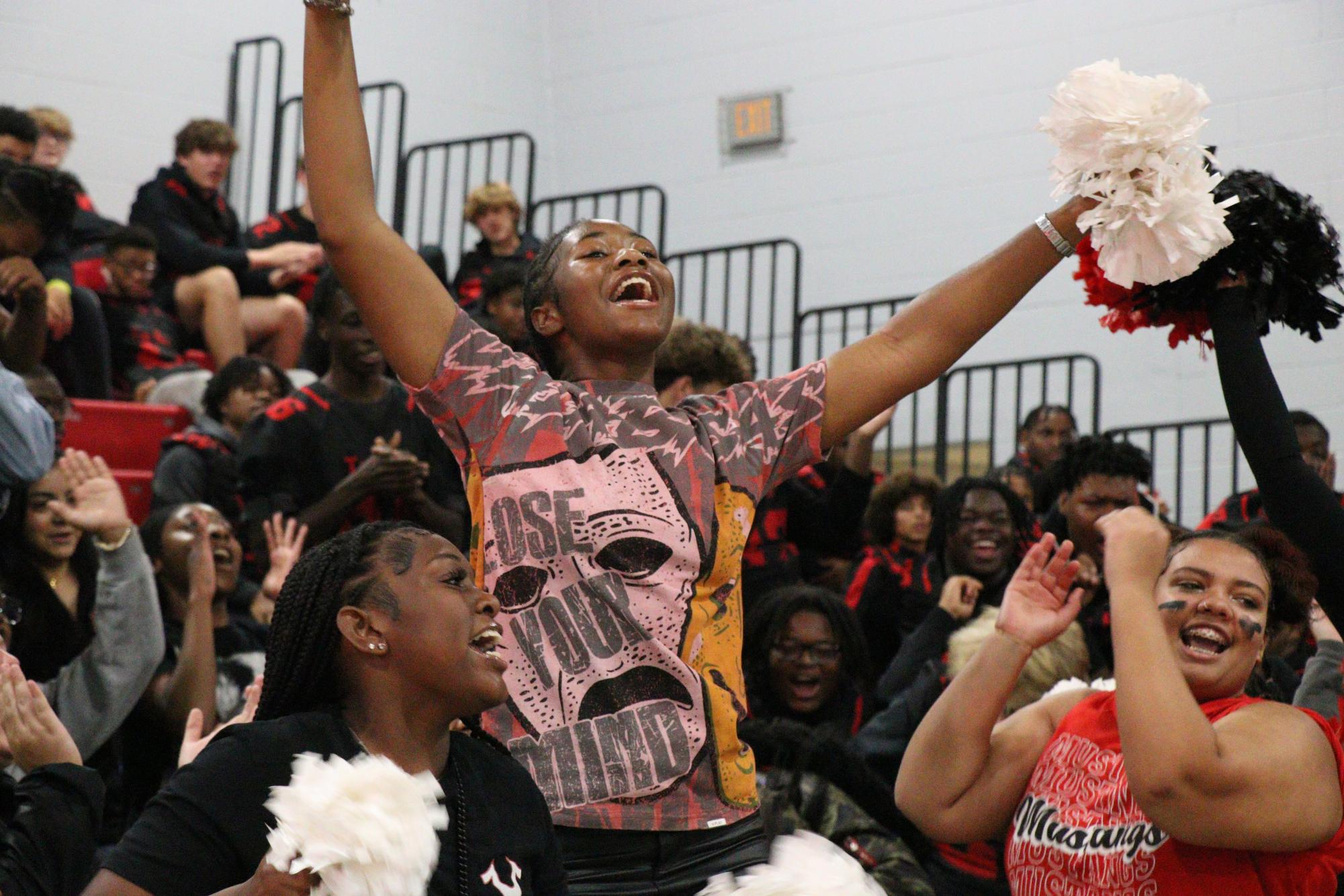 Battle of the Branch pep rally leaves students feeling a-maize-ing.