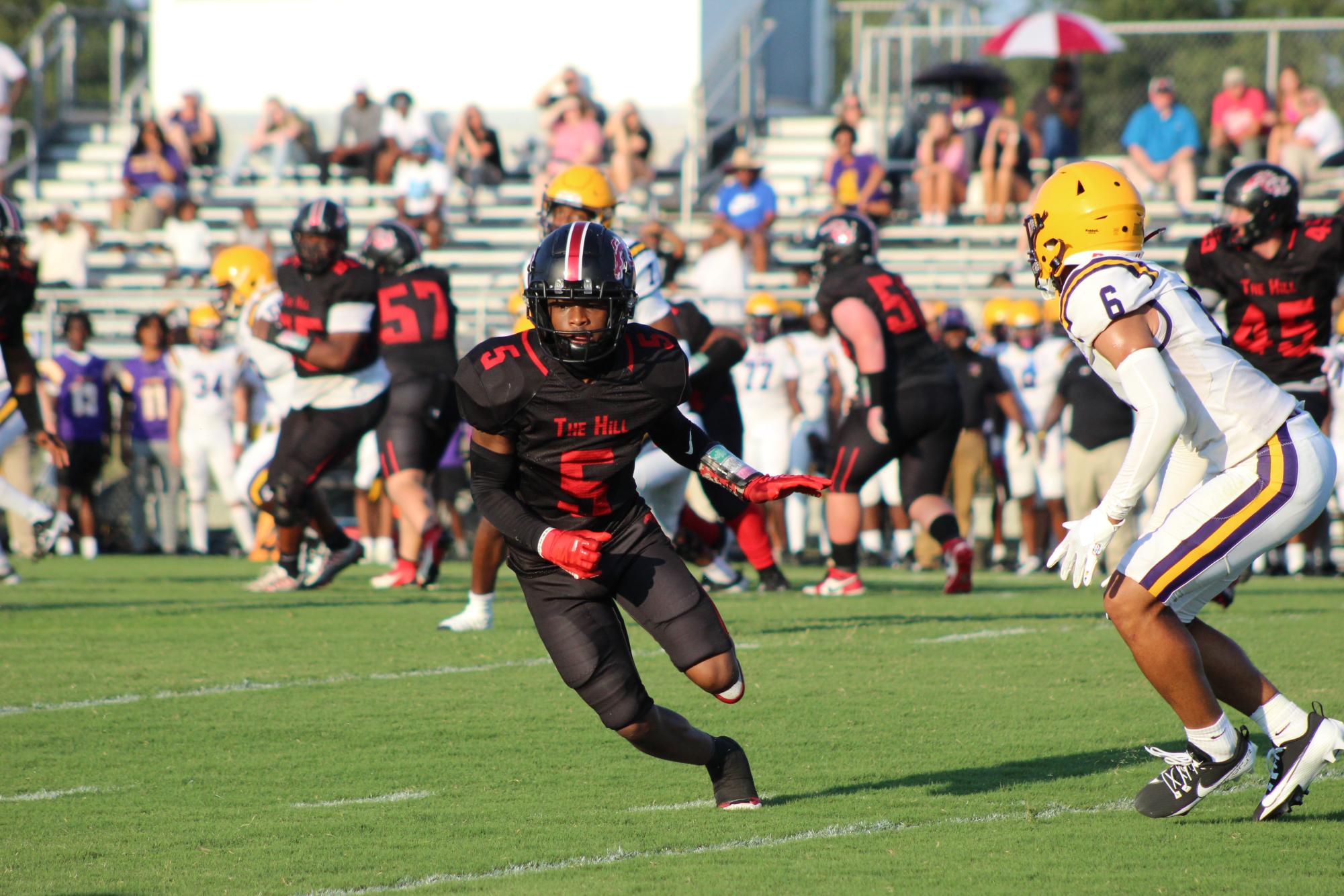 Football’s jamboree game foreshadows season’s future.