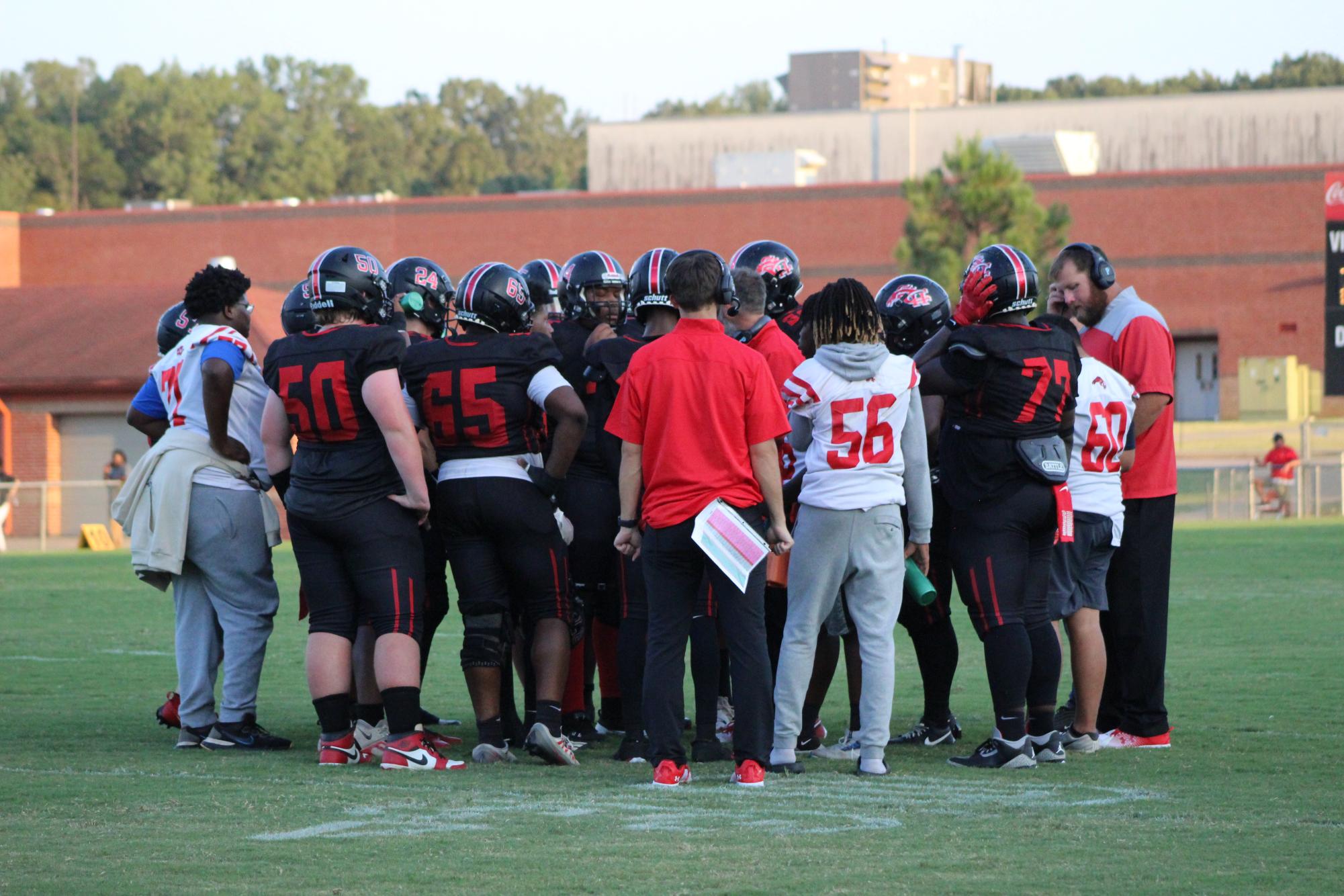 Football’s jamboree game foreshadows season’s future.