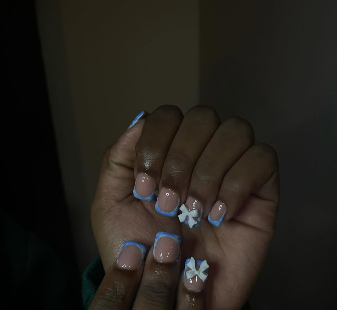 One of K'NyJa Richmond's clients' nails (via @nailsby_knyja on Instagram).